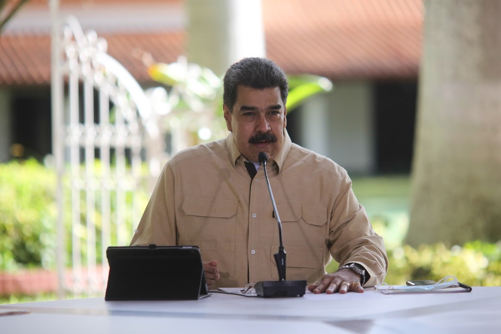 Nicolás Maduro descartó el domingo la posibilidad de postergar los comicios. (EFE) 