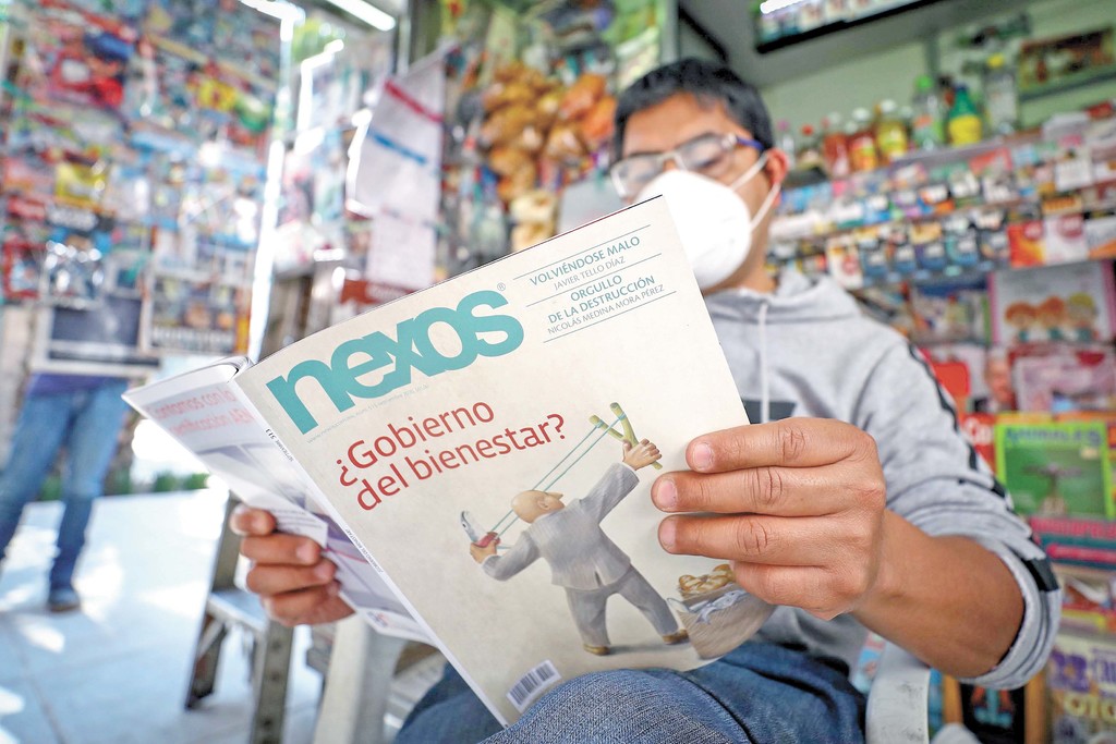 Las sanciones al grupo editorial Nexos vuelven a poner en la mesa la crisis de la industria editorial que se acentuó con la pandemia.
