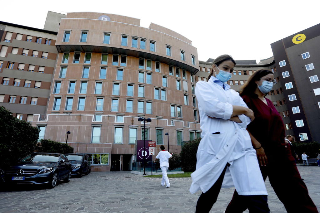 Italia espera contar con las primeras vacunas antes de final de año. (ARCHIVO) 