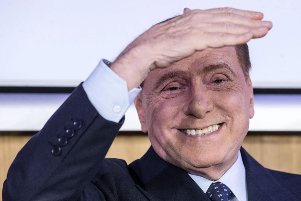 Berlusconi fue ingresado tras dar positivo de coronavirus el pasado 2 de septiembre. (ARCHIVO)