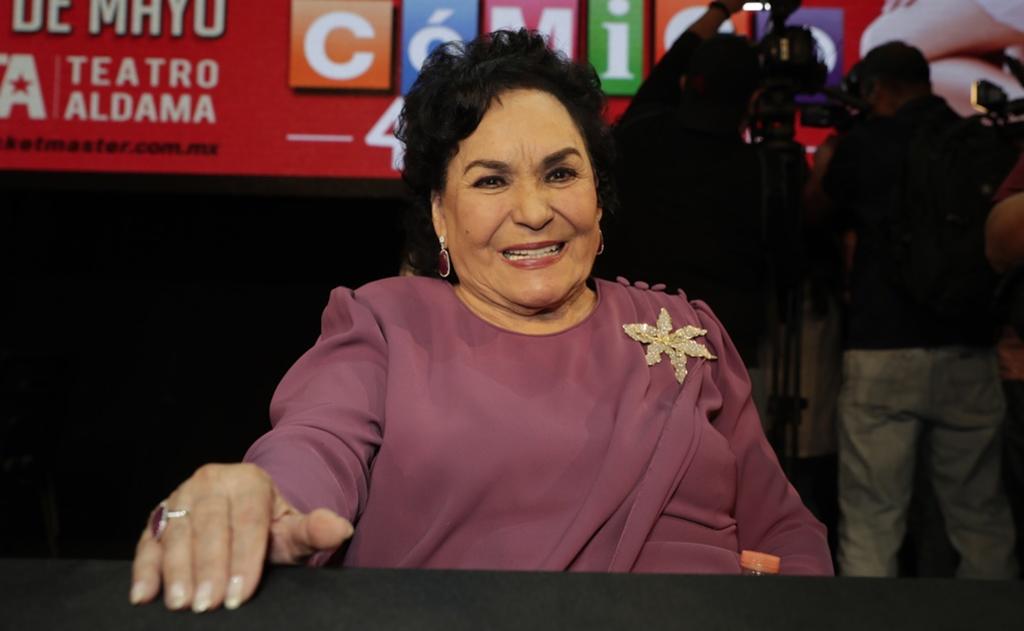 Además Salinas tuvo un papel importante en la carrera de Ortiz pues, cuenta, ella ayudó a que le quitaran el veto en Televisa. (Archivo)
