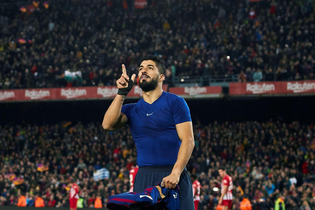 El Atlético de Madrid ofrece mayor sueldo que la Juventus, por lo que Luis Suárez deberá determinar cuál es su mejor opción. (ARCHIVO)