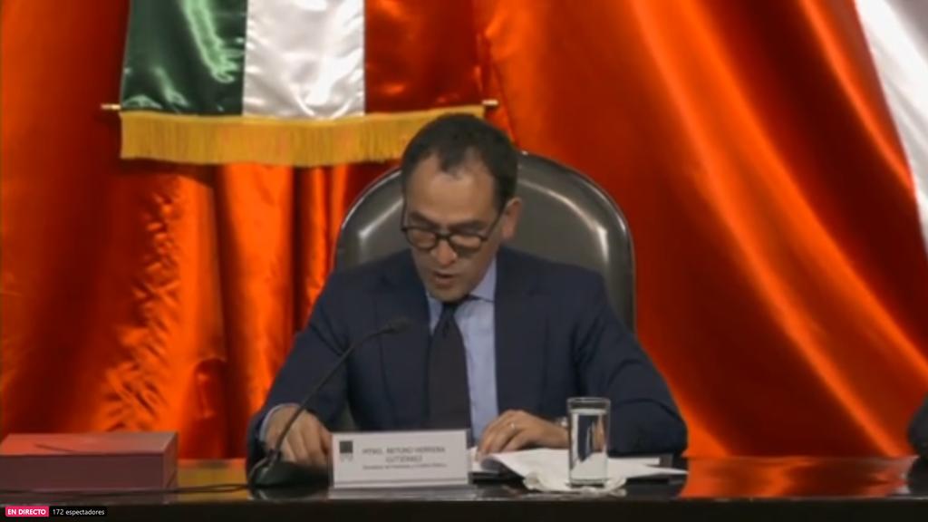 El secretario de Hacienda, Arturo Herrera, explicó el presupuesto federal del 2021 en México, marcado por la austeridad y la crisis económica derivada de la pandemia de coronavirus. (ESPECIAL)