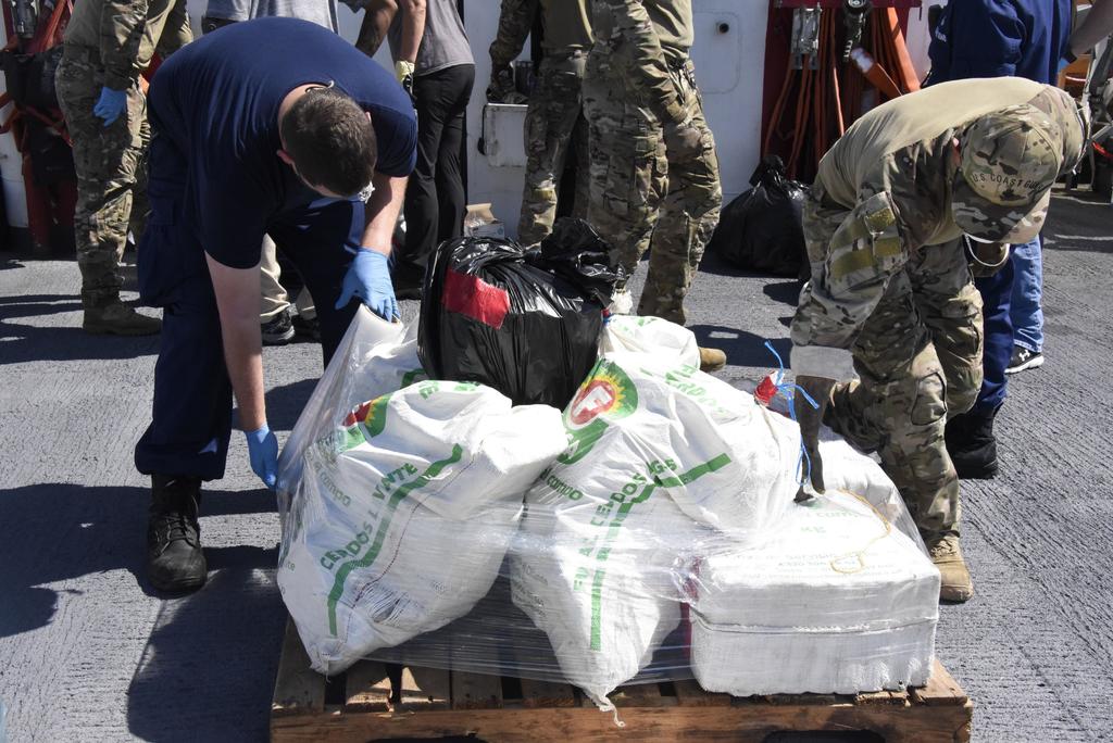 El narcotráfico genera entre 80,000 y 90,000 millones de dólares anuales en el continente. (EFE) 
