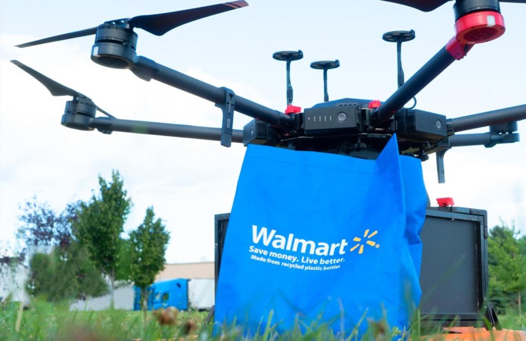 Las primeras pruebas de las entregas de comestibles a través de drones, comenzarán en la ciudad de Carolina del Norte (CAPTURA) 
