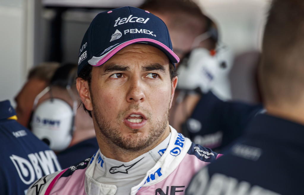 Sergio Pérez, anunció su salida de la escudería de Racing Point. (ARCHIVO)