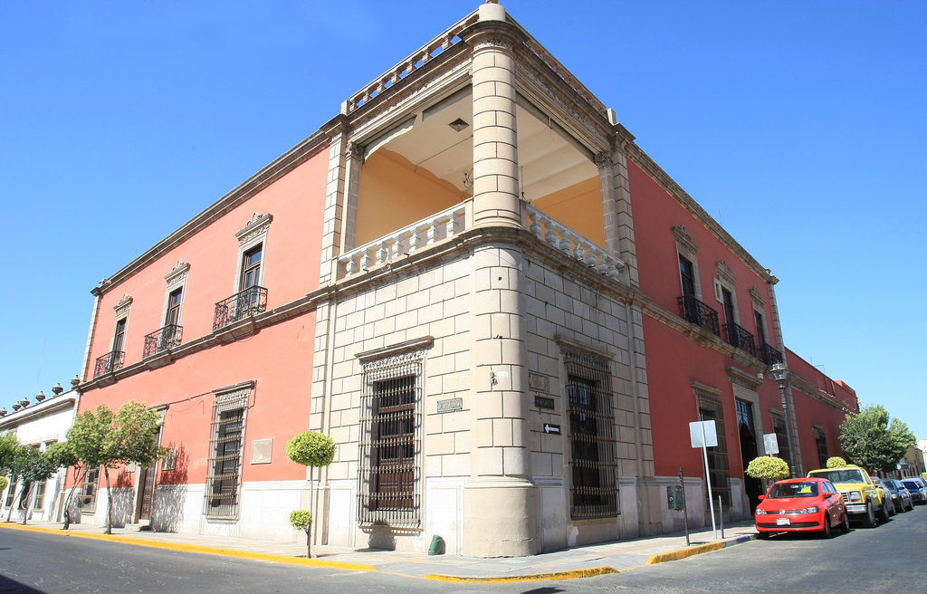 El Museo de Historia y Arte Contemporáneo El Palacio de los Gurza alcanzó su primera década. (EL SIGLO DE TORREÓN) 