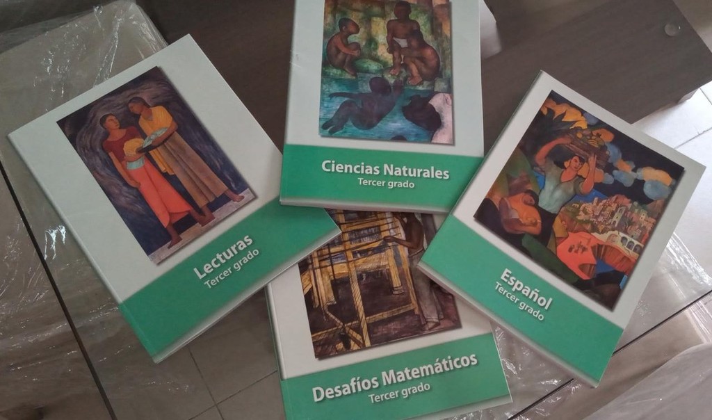 En La Laguna ya están disponibles para su distribución todos los libros vigentes para preescolar, primaria y secundaria. (EL SIGLO DE TORREÓN)