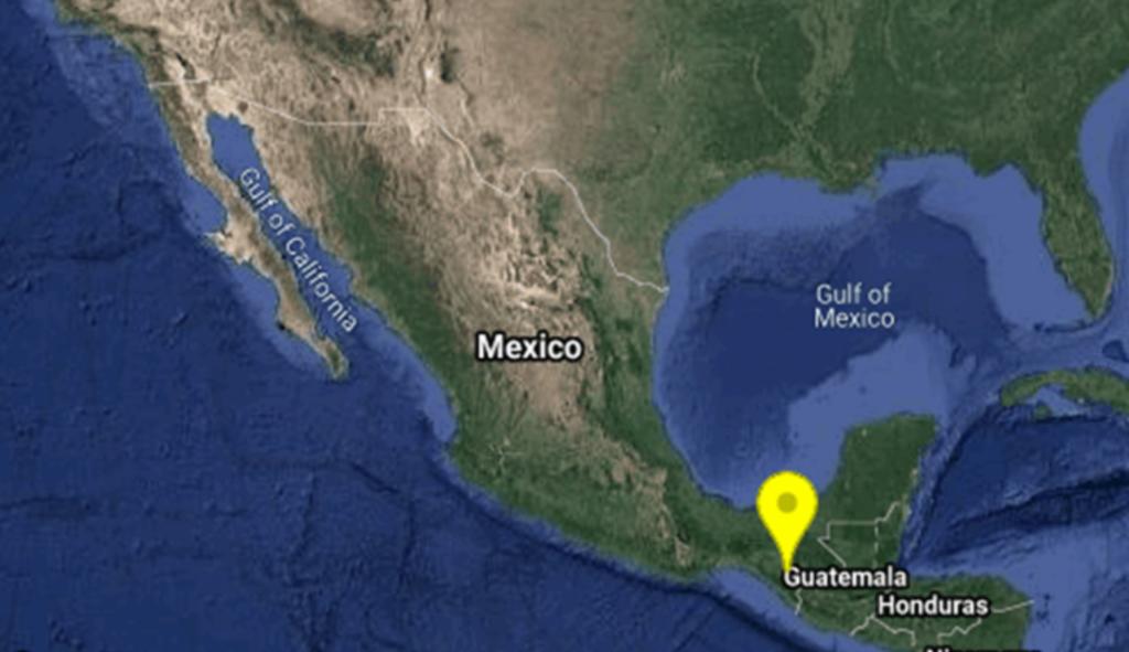 La mañana de este jueves se registraron un par de sismos en distintos puntos del estado de Chiapas, informó el Servicio Sismológico Nacional (SSN). 
(ARCHIVO)