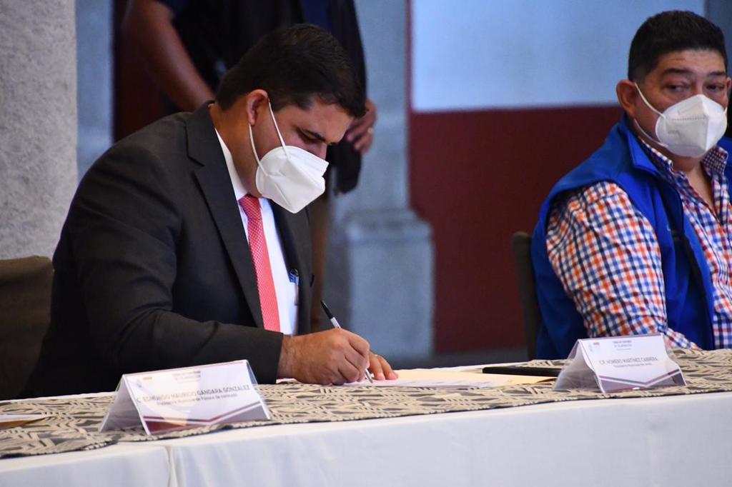 El alcalde consideró que el presupuesto está enfocado en definir los proyectos que al presidente López Obrador le interesan.