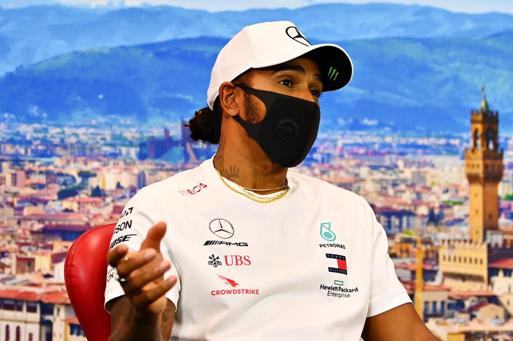 Lewis Hamilton (Mercedes), declaró en Mugello que el circuito italiano, que es 'rápido y exigente', le 'encanta'. (ARCHIVO)