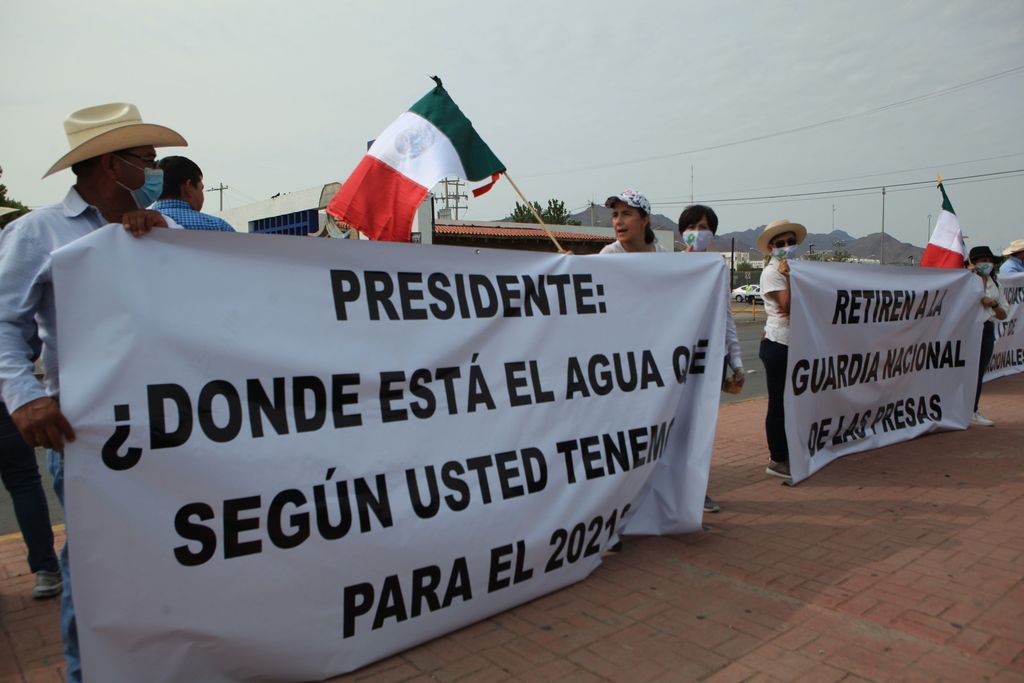 El presidente Andrés Manuel López Obrador aseguró que hay intereses políticos detrás de La Boquilla.