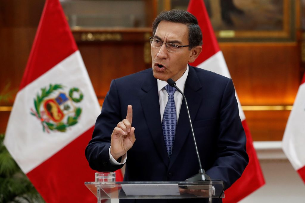 De producirse la destitución, Perú quedará huérfano de presidente elegido por voto popular.