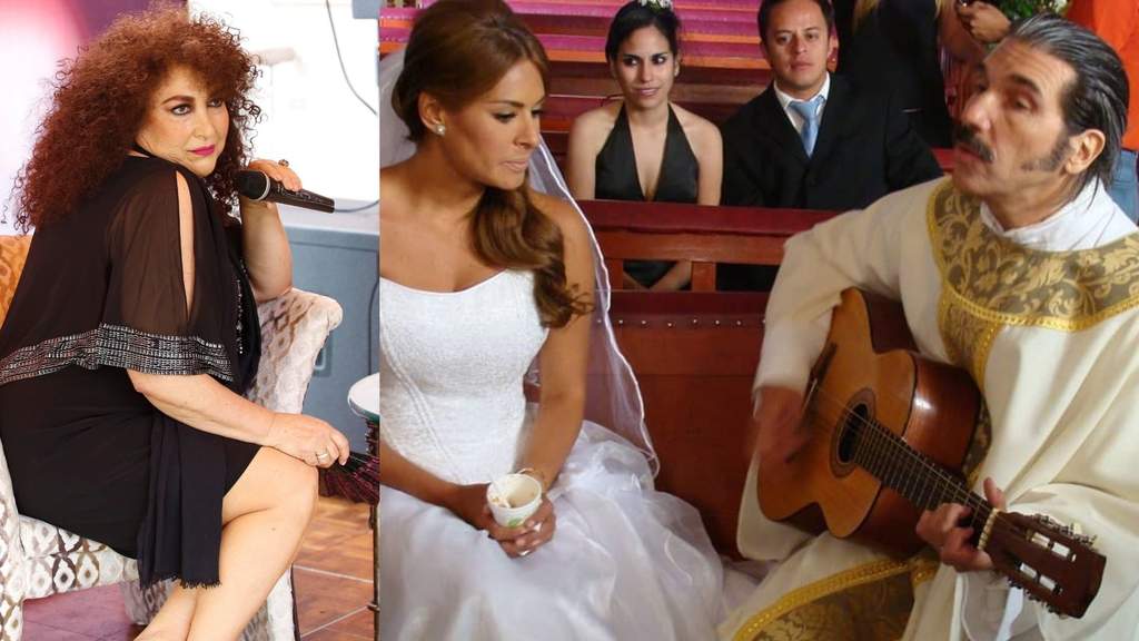 Amanda Miguel reaccionó a una fotografía en la que aparecen su esposo Diego Verdaguer y Galilea Montijo besándose. (ESPECIAL) 
