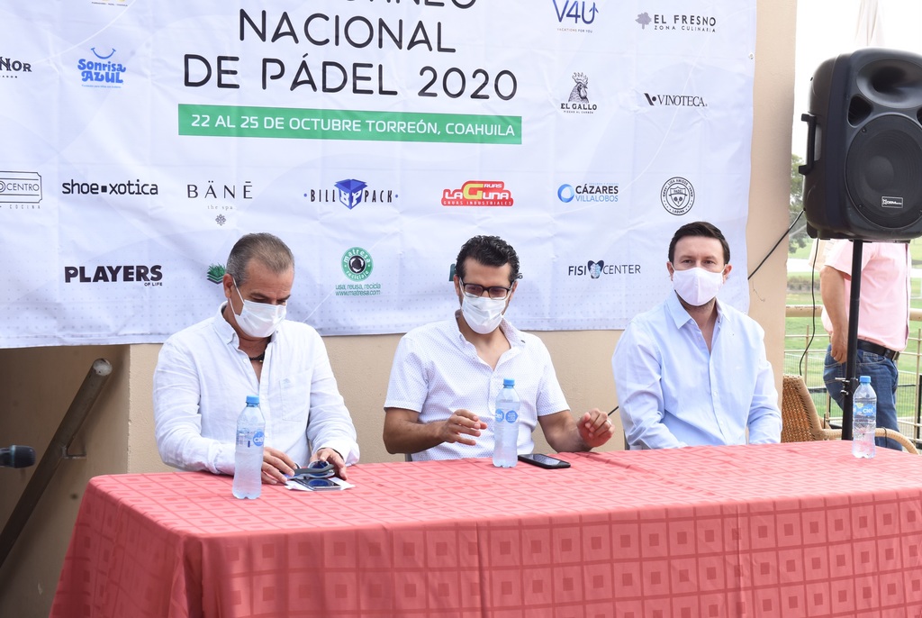 El presidente de la FeMePa, Jorge Mañé Rendón, encabezó la reunión informativa donde se compartieron los detalles del torneo. (JESÚS GALINDO)