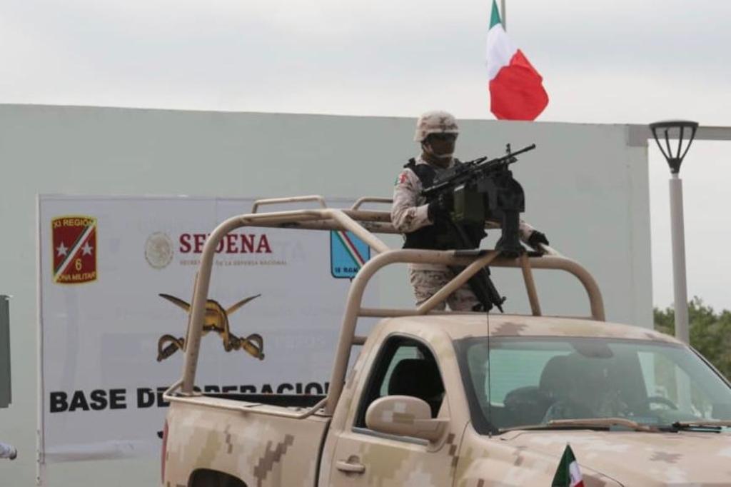 Se encuentran por inaugurar un regimiento completo en el municipio de Acuña, junto al aeropuerto para lo cual ya se dispone del terreno.