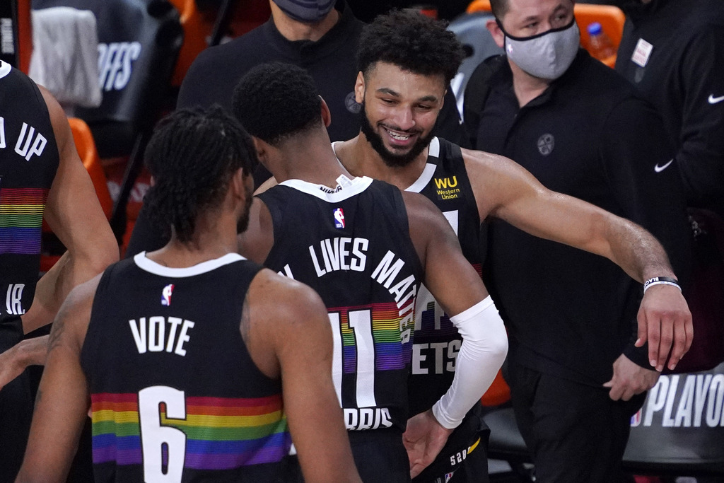 Los Nuggets remontaron una desventaja de 19 puntos y forzaron el séptimo de la serie ante los Clippers de Los Ángeles. (AP)