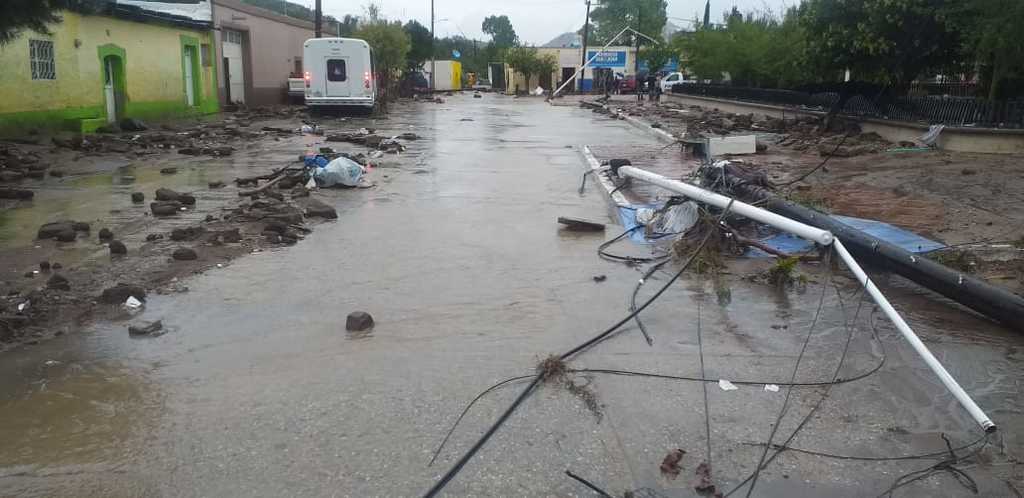 Coneto de Comonfort es uno de los municipios más afectados por las recientes precipitaciones pluviales en la entidad. (EL SIGLO DE TORREÓN)