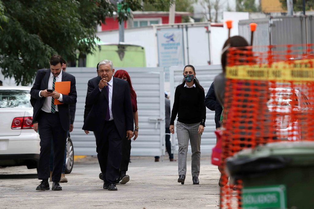 López Obrador señaló que se están atendiendo temas fundamentales como la crisis económica.