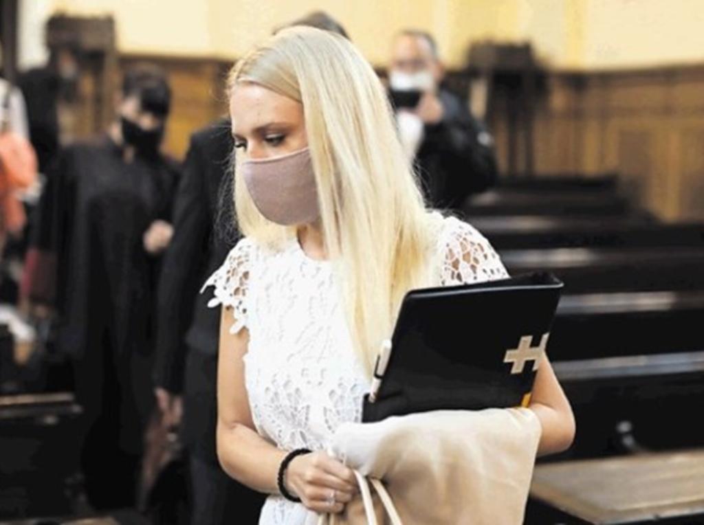 Julija Adlesic siempre sostuvo que fue un accidente, pero la fiscalía presentó pruebas de lo contrario. (INTERNET)