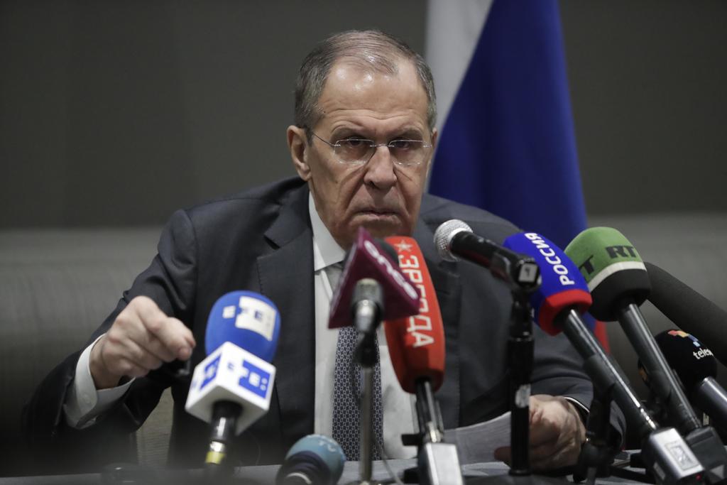 Lavrov cancela su visita a Alemania después de que Berlín informara de que los laboratorios de Suecia y Francia también confirmaron rastros de Novichok en los análisis del opositor. (ARCHIVO)
