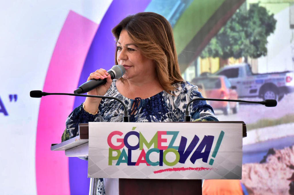 La denunció ante la Fiscalía General de la República (FGR) por desvío de recursos de Gómez Palacio. (ARCHIVO)