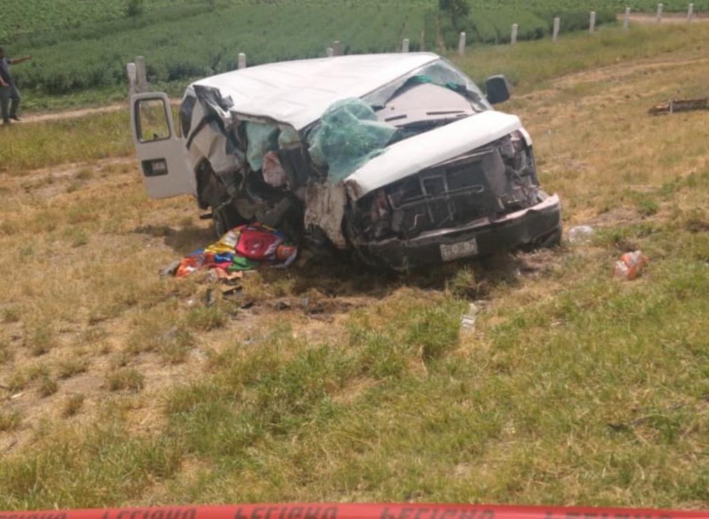 Una persona perdió la vida y una más resultó con lesiones de gravedad luego de un accidente vial que se registró al medio día de este martes sobre la autopista Gómez Palacio-Durango, a la altura del municipio de Lerdo. (ARCHIVO)