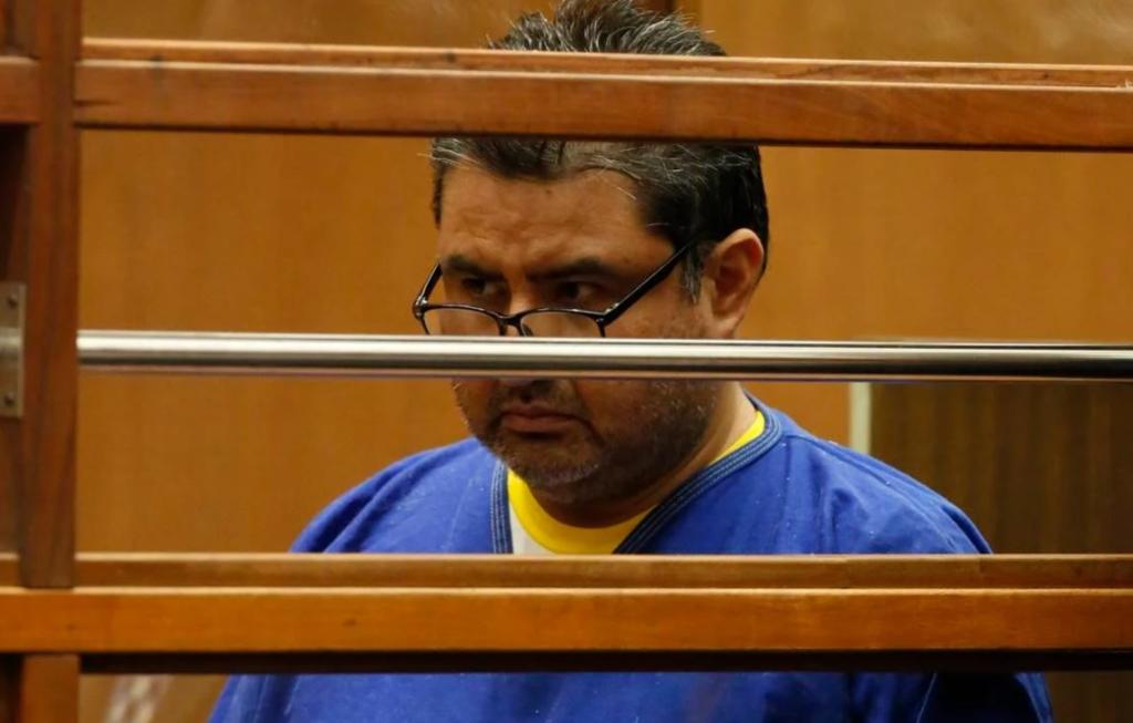 El líder de la Luz del Mundo, Naasón Joaquín García, se declaró hoy “no culpable” en el nuevo juicio que enfrenta en Los Ángeles por 36 cargos de abuso sexual y violación, entre otros. (Especial) 