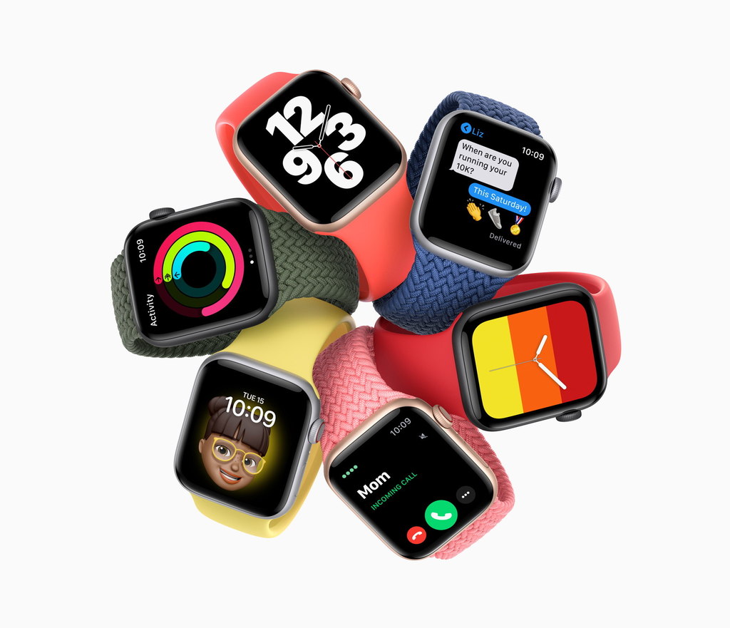 Apple Watch y su iPad presentan ahora elementos más innovadores además de su diseño.