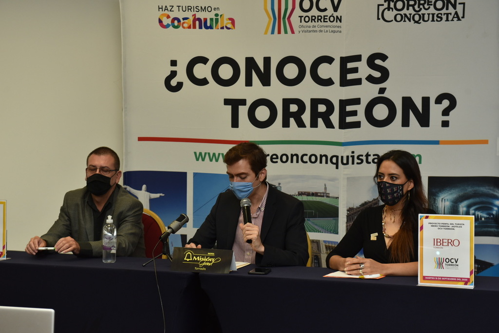 La Universidad Iberoamericana firmó un convenio con la OCV en cuanto al proyecto Perfil del Turista. (EL SIGLO DE TORREÓN)