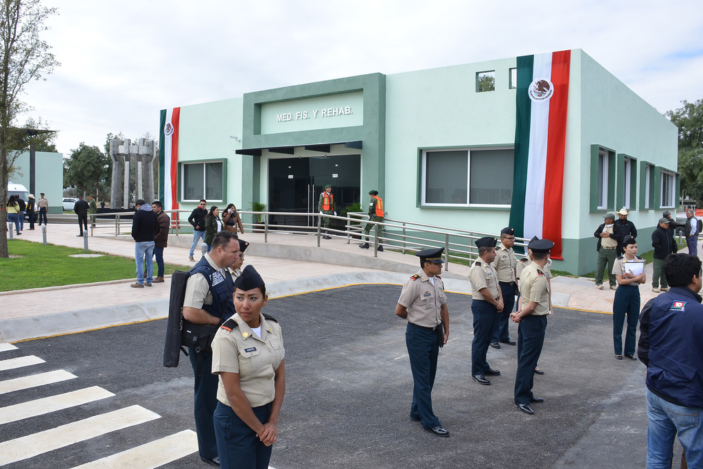 La presidenta de la comisión de Salud en la Cámara de Diputados, Miroslava Sánchez, dijo que uno de los boletos premiados fue para el Hospital Militar de la ciudad de Torreón. (EL SIGLO DE TORREÓN)
