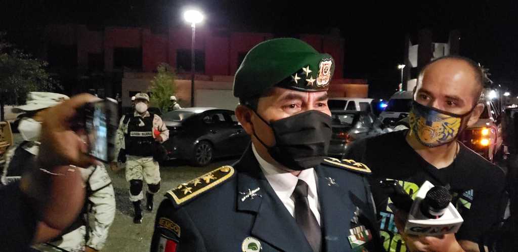 El nuevo comisario de la Guardia Nacional abarca desde el municipio de San Pedro hasta la ciudad fronteriza de Piedras Negras. (EL SIGLO DE TORREÓN)