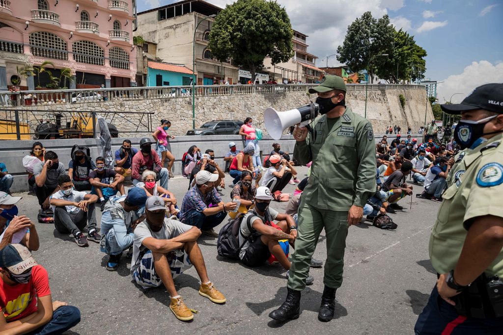 La misión internacional de la ONU realizó una investigación sobre las condiciones sociales y políticas en Venezuela. (ARCHIVO) 