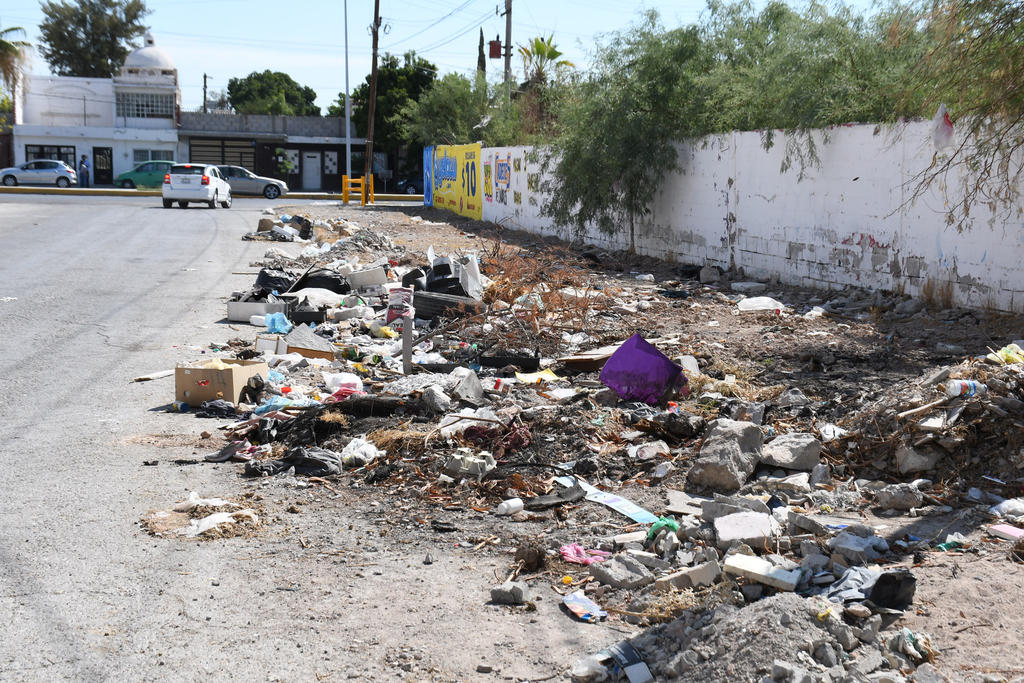 El Consejo Técnico de la Infraestructura de La Laguna iniciará una campaña de concientización sobre dejar el escombro en los puntos autorizados del municipio de Torreón. (EL SIGLO DE TORREÓN)