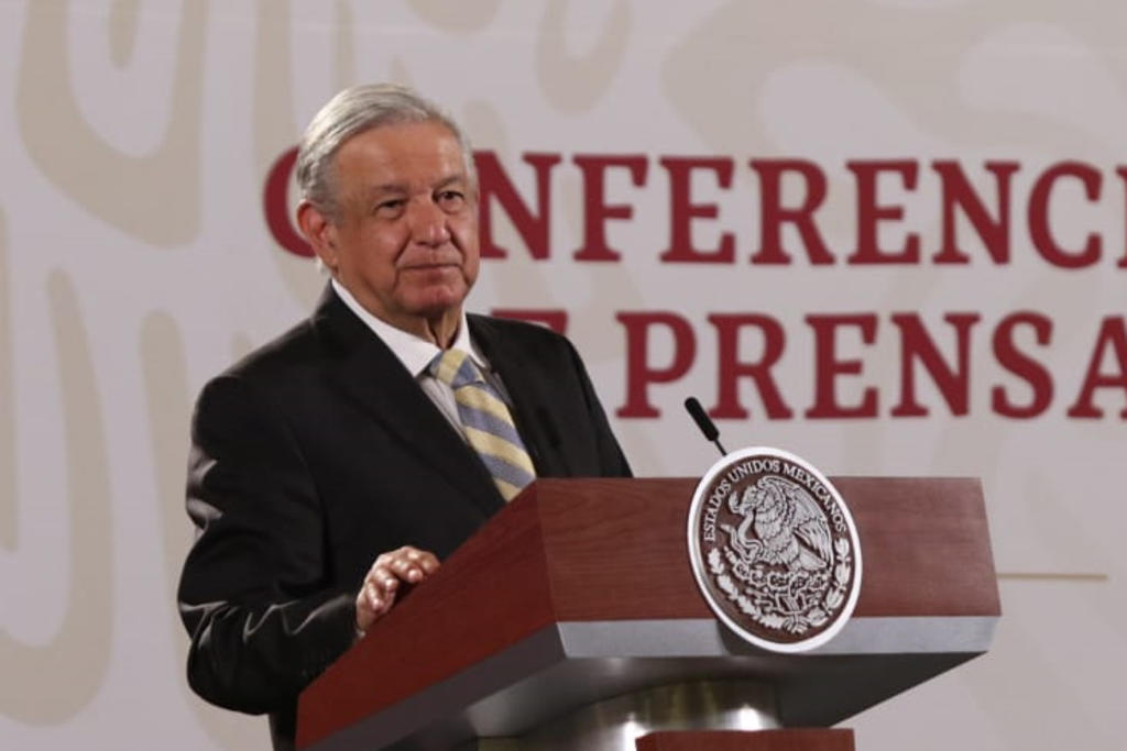 López Obrador insistió en la politización de las movilizaciones y que son llevadas a cabo por 'grandes agricultores que siempre han sacado provecho del agua'.
(EFE)