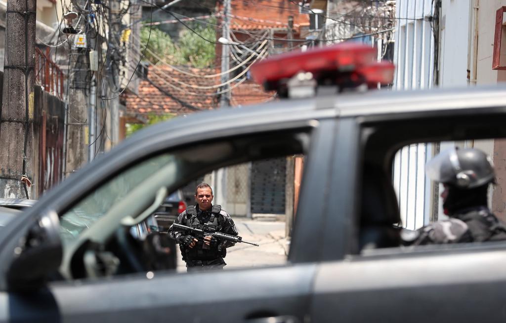 La Policía detuvo este jueves en el interior de Sao Paulo a Luciano Castro de Oliveira, uno de los delincuentes más buscados de Brasil y líder de un grupo criminal dedicado al robo de bancos y empresas de transportes de valores en diferentes países de Sudamérica. (ARCHIVO) 