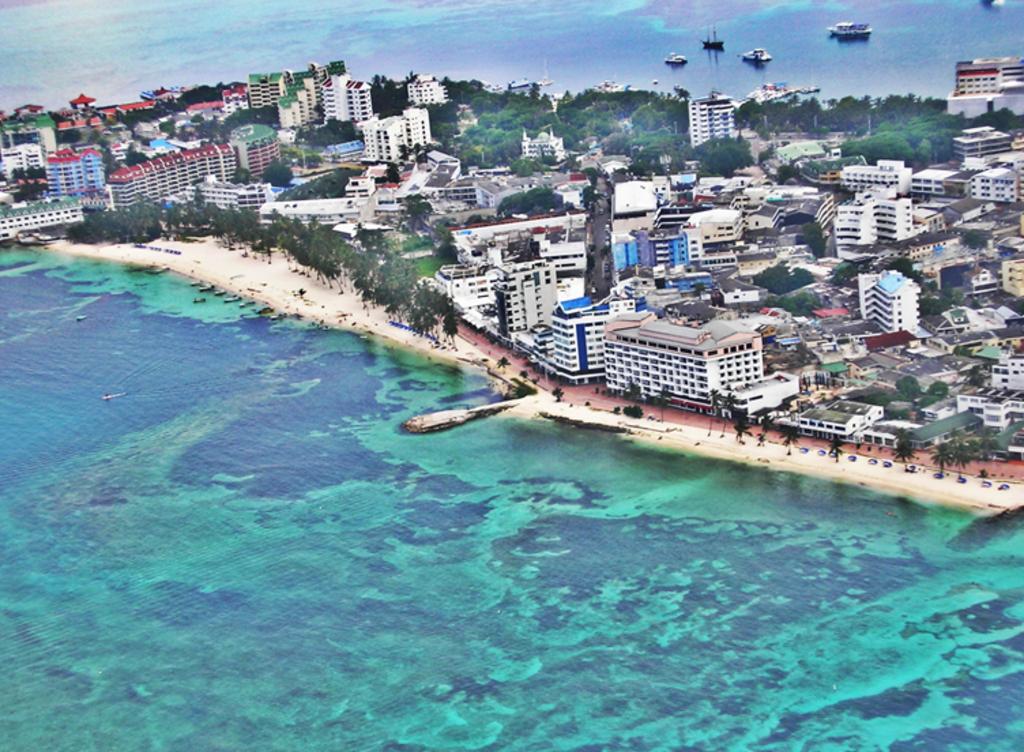 La isla había reabierto al turismo, principal actividad económica del lugar. (INTERNET)