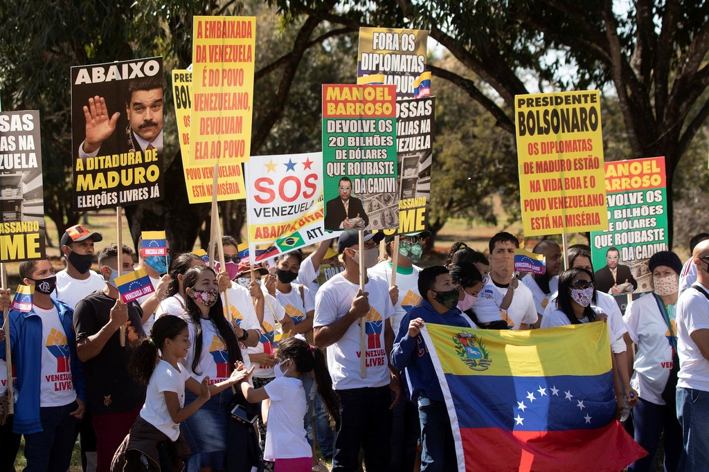 Se estima que más de 264,000 venezolanos han ingresado y permanecido en Brasil. (ARCHIVO) 