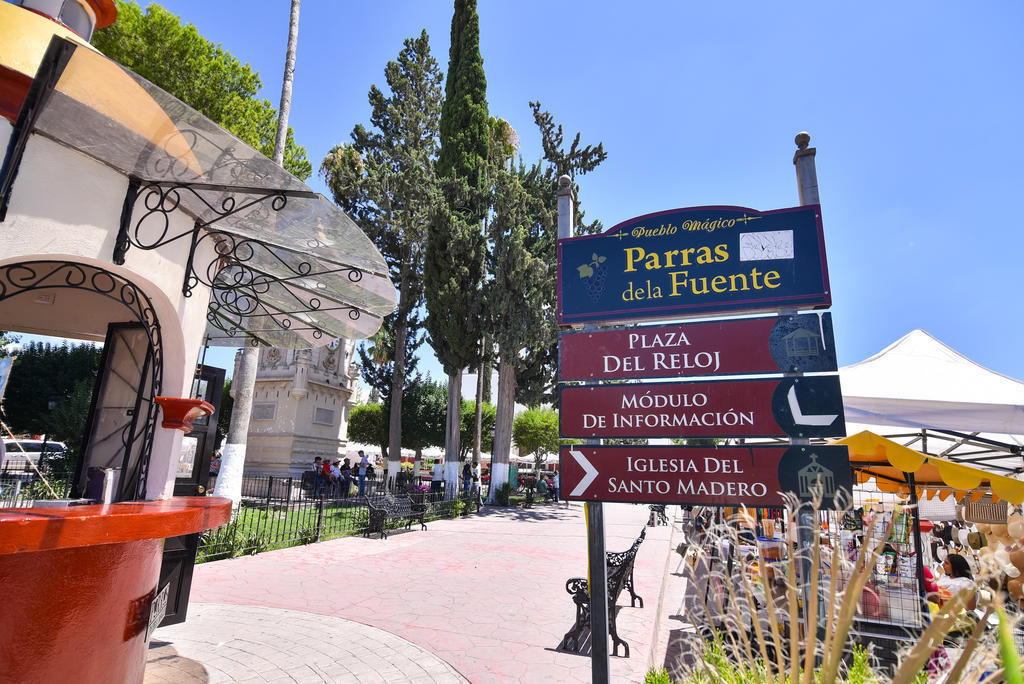 La Secretaría de Turismo y Desarrollo de Pueblos Mágicos, presentó la plataforma que tiene como objetivo promover y difundir los atractivos, actividades, festividades, tours, hoteles y restaurantes de 13 municipios de Coahuila. (ARCHIVO)