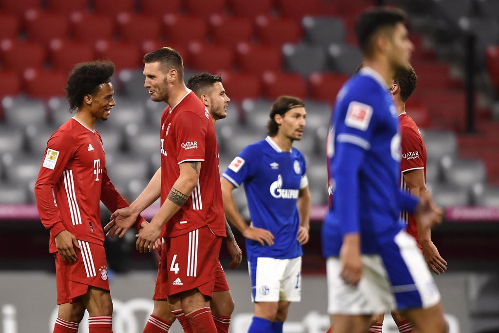 El Bayern empezó este viernes la temporada al menos tan intratable como terminó la anterior y abrió la Bundesliga con una goleada inapelable por 8-0 ante el Schalke, con un triplete de Serge Gnabry. (ARCHIVO)