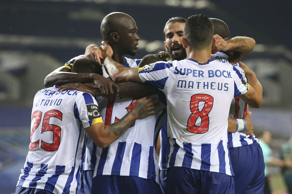 Porto se impuso como local 3-1 al Sporting Braga.