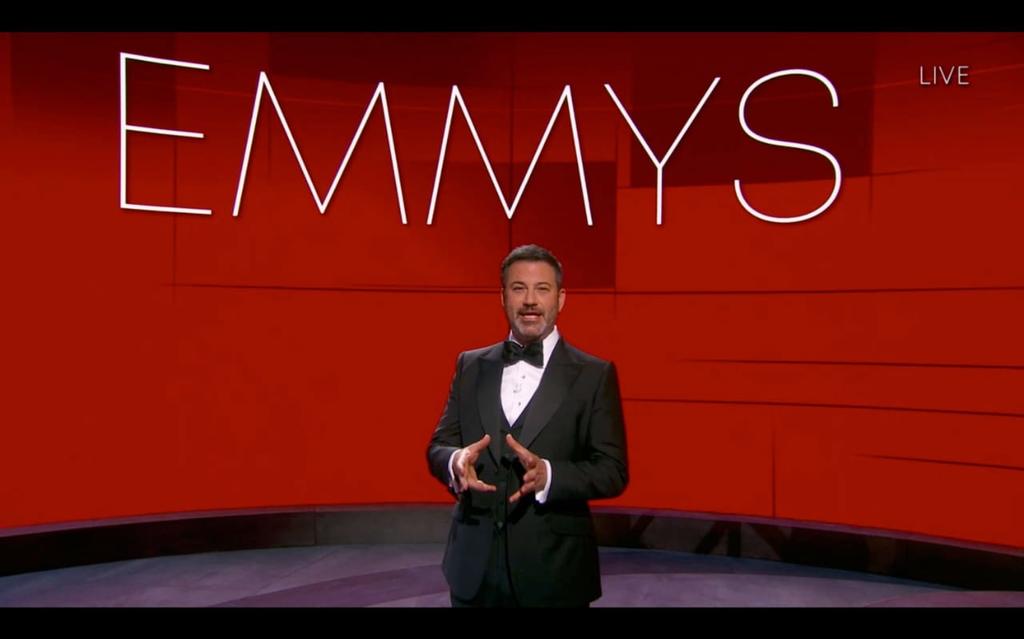 Hoy se llevó a cabo la entrega número 72 de los premios Emmy. Debido a la contingencia, la ceremonia no contó con invitados, ni alfombra roja. (ARCHIVO)