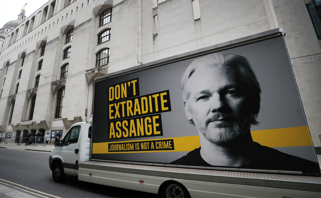 El Gobierno de Donald Trump pudo haber negociado la expulsión de Julian Assange de la embajada ecuatoriana en Londres. (ARCHIVO) 