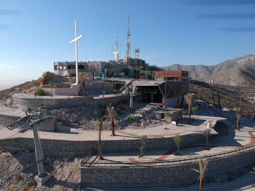 Ven atractivo turístico en proyecto del Parque Ecológico Cerro de las Noas, que sumará visitantes al Santuario del Cristo. (EL SIGLO DE TORREÓN)