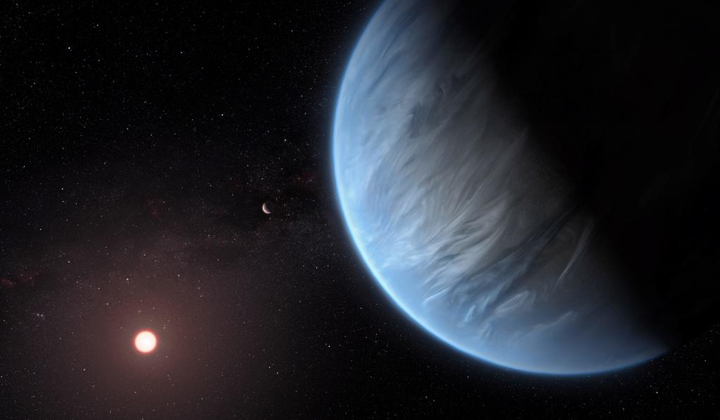 Una investigación liderada por científicos chilenos descubrió el primer 'Neptuno Ultra Caliente', un tipo de planeta considerado una 'bestia rara' y ubicado a 260 años luz de la Tierra, una distancia relativamente cercana en términos astronómicos. (ARCHIVO) 
