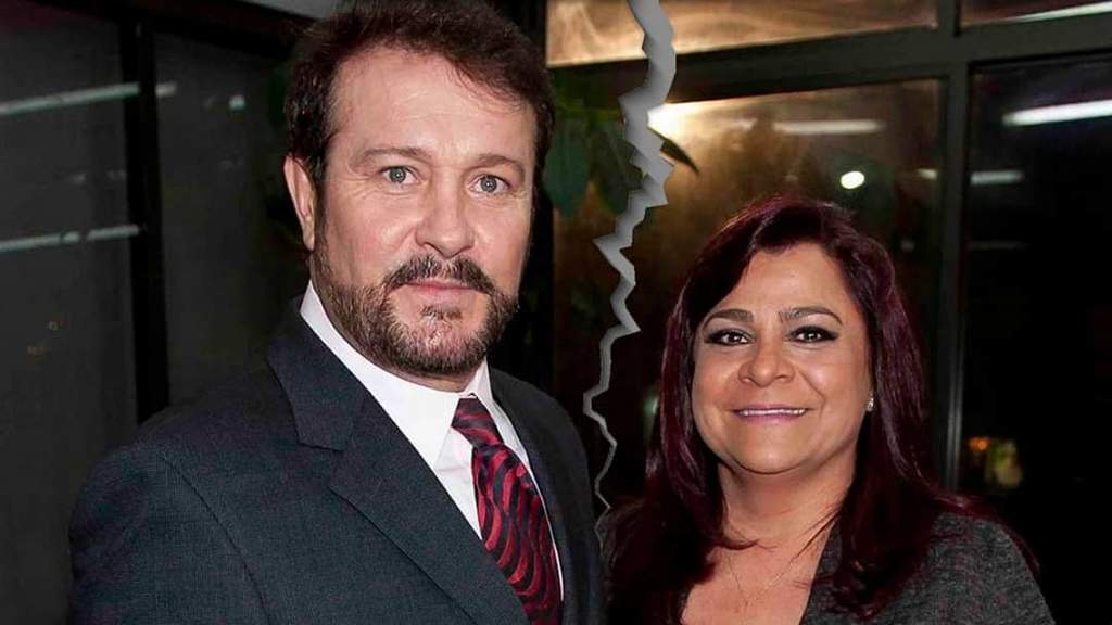 El actor Arturo Peniche sorprendió este lunes al anunciar que se encuentra separado de su esposa Gabriela Ortiz con quien lleva 38 años de matrimonio. (ESPECIAL) 