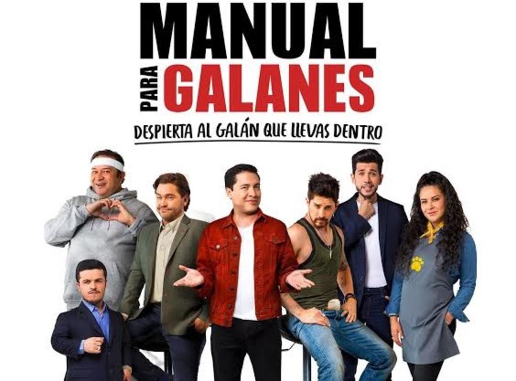 'Manual para Galanes', que se estrenará a través de la plataforma Claro Video, es una serie de 13 episodios en los que se habla de amor y de seducción pero desde la comedia y con espacio para personas muy diversas. (Especial) 