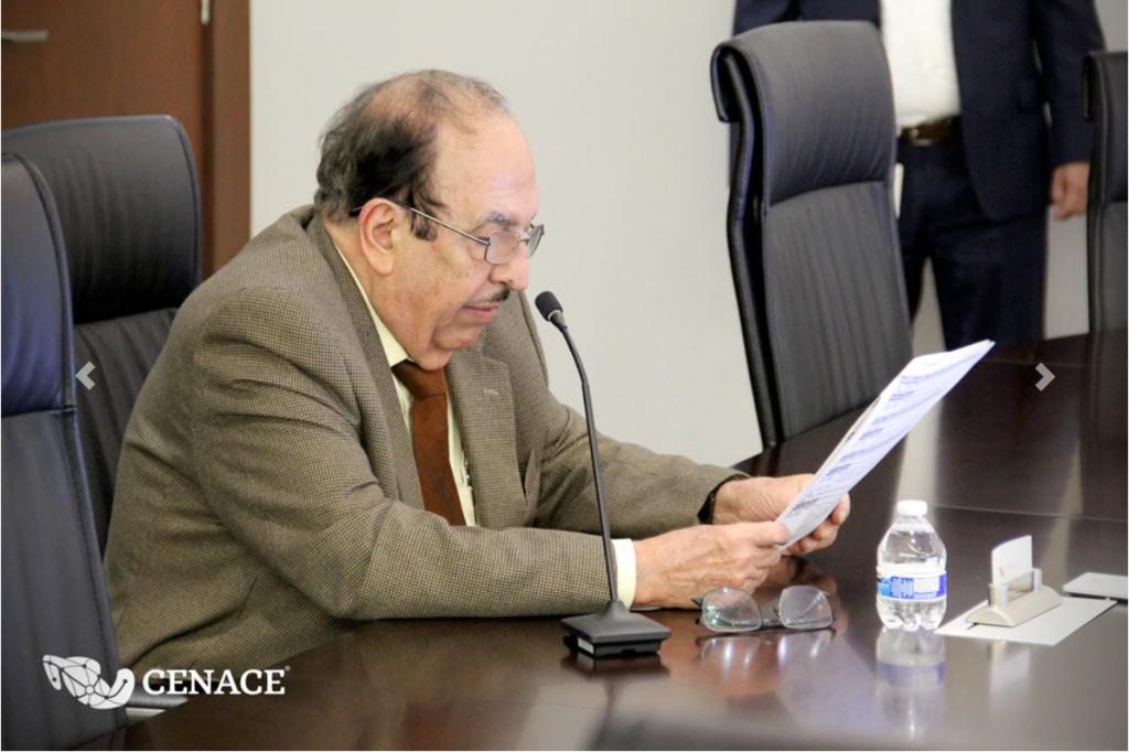El director del Centro Nacional de Control de Energía (Cenace), Alfonso Morcos Flores, presentó su renuncia. (ARCHIVO)