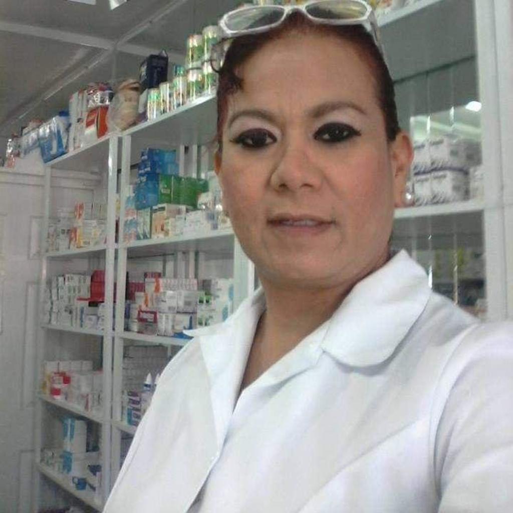 Rosa Cecilia Amaya Cruz, hermana mayor de la candidata a diputada Olga Isela Amaya, falleció este miércoles por Coronavirus. (CORTESÍA)