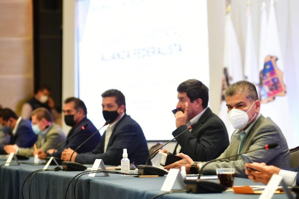 El gobernador Miguel Riquelme participó en los trabajos de la Reunión Plenaria para fijar su postura respecto al PEF 2021.